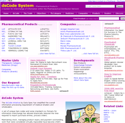 dsCode for Pharmaceutical Products Mera Bilaspur